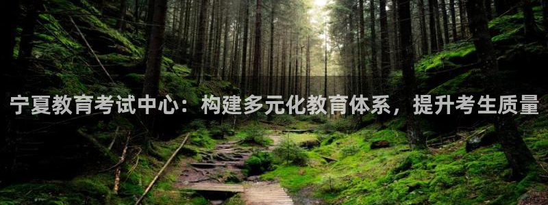 新航线娱乐：宁夏教育考试中心：构建多元化教育体系，提升考生质