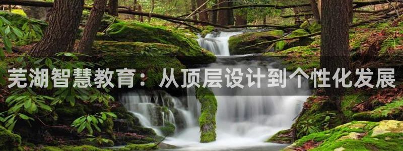 新航娱乐登录入口：芜湖智慧教育：从顶层设计到个性化发展