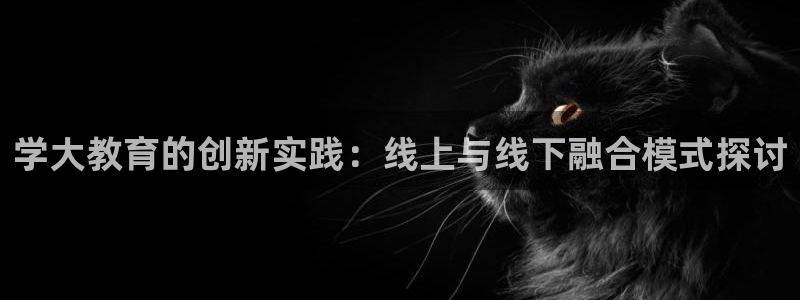 新航娱乐公司艺人：学大教育的创新实践：线上与线下融合模式探讨