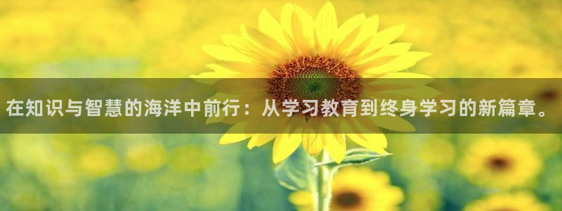 新航娱乐公司简介：在知识与智慧的海洋中前行：从学习教育到终身