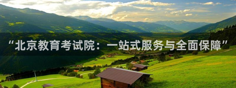 新航娱乐公司招聘信息：“北京教育考试院：一站式服务与全面保障