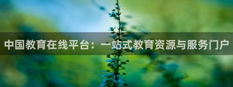 新航娱乐平台登录入口：中国教育在线平台：一站式教育资源与服务