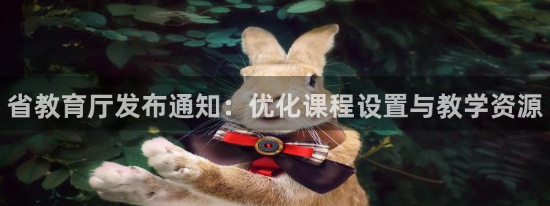 新航 娱乐系统：省教育厅发布通知：优化课程设置与教学资源