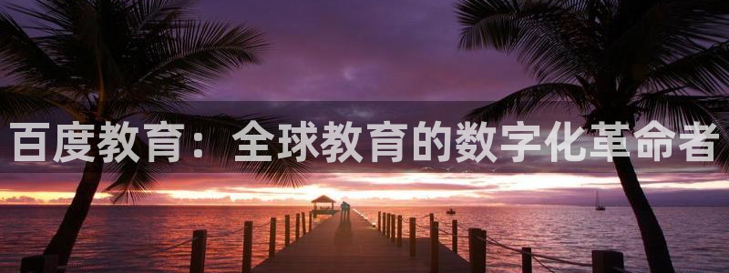 开启娱乐新航线下载：百度教育：全球教育的数字化革命者