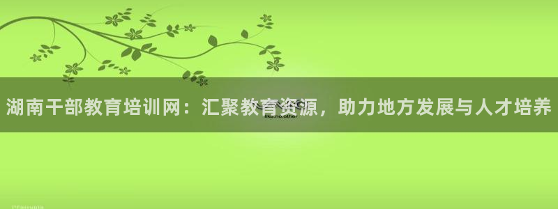 新航飞机椅背娱乐设备：湖南干部教育培训网：汇聚教育资源，助力