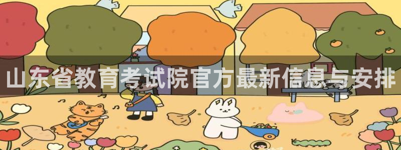 新航娱乐怎么样：山东省教育考试院官方最新信息与安排