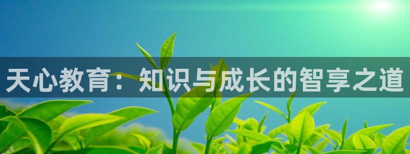新航娱乐扣款：天心教育：知识与成长的智享之道