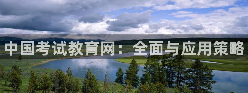 新航娱乐传媒：中国考试教育网：全面与应用策略