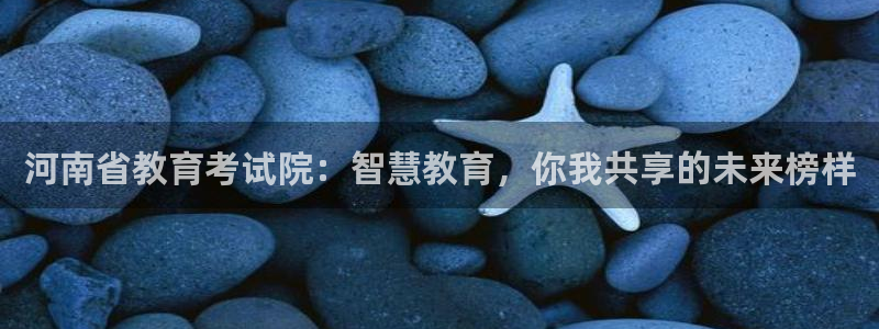 新航娱乐app下载地址：河南省教育考试院：智慧教育，你我共享