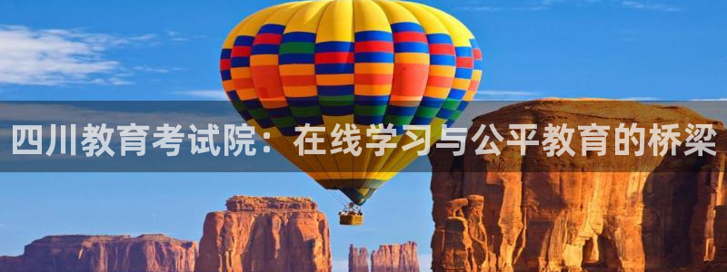新航娱乐直开怎么下载：四川教育考试院：在线学习与公平教育的桥