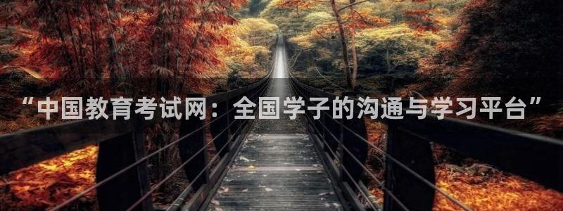 新航新客舱机上娱乐银：“中国教育考试网：全国学子的沟通与学习