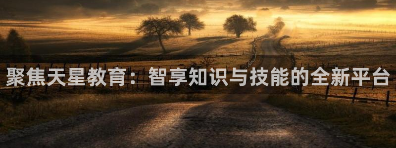 新航海娱乐会所怎么样：聚焦天星教育：智享知识与技能的全新平台