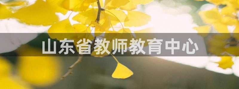 娱乐新航向：山东省教师教育中心