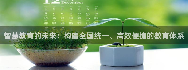 新航娱乐属于什么级别：智慧教育的未来：构建全国统一、高效便捷