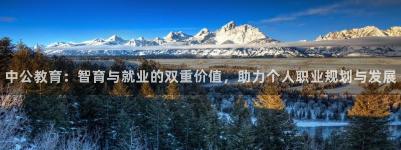 新航娱乐平台：中公教育：智育与就业的双重价值，助力个人职业规