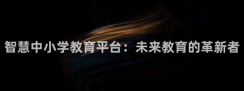 新航sq806娱乐系统：智慧中小学教育平台：未来教育的革新者