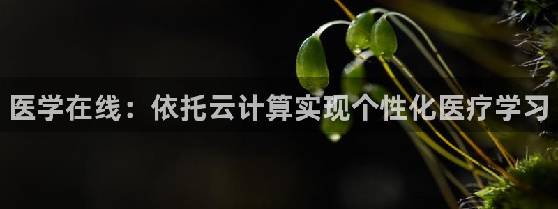 新航线辉煌娱乐会所：医学在线：依托云计算实现个性化医疗学习