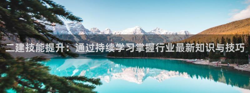 新航娱乐网址：二建技能提升：通过持续学习掌握行业最新知识与技