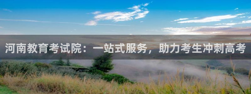 开启娱乐新航线：河南教育考试院：一站式服务，助力考生冲刺高考