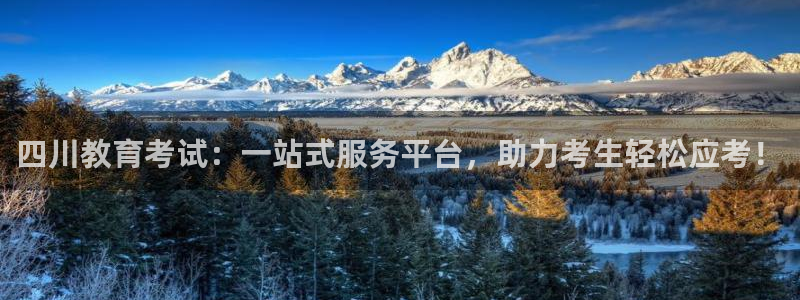 新航海大酒店娱乐城：四川教育考试：一站式服务平台，助力考生轻