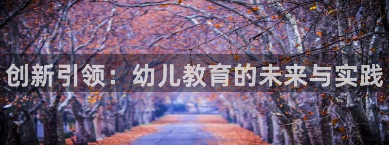 新航海娱乐会所怎么样啊：创新引领：幼儿教育的未来与实践