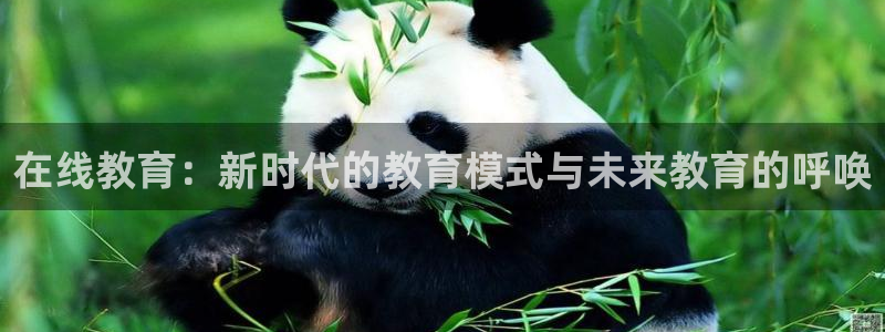 娱乐界的新航母：在线教育：新时代的教育模式与未来教育的呼唤
