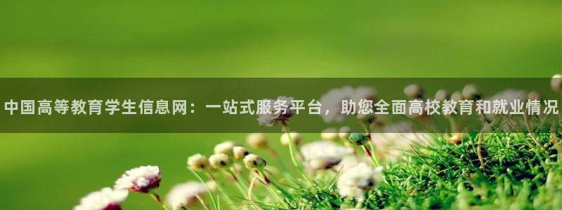 新航娱乐传媒招聘电话：中国高等教育学生信息网：一站式服务平台