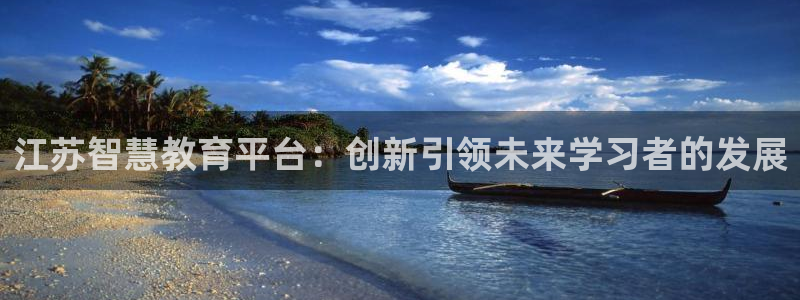 新航娱乐官网注册入口：江苏智慧教育平台：创新引领未来学习者的