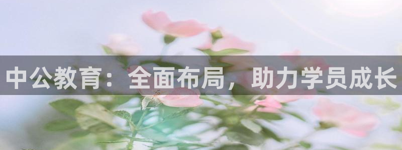 新航娱乐公司问题解决：中公教育：全面布局，助力学员成长
