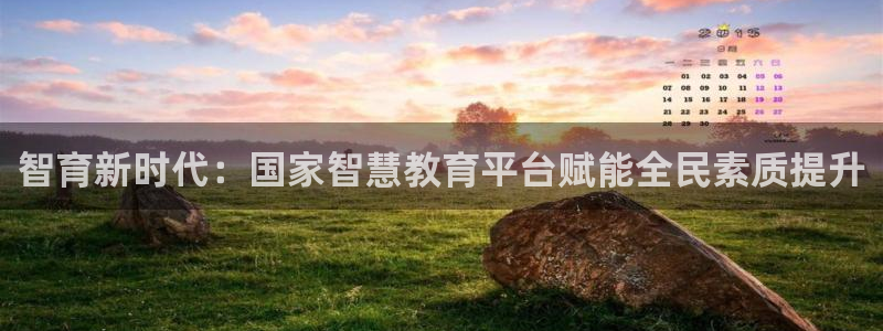 新航娱乐设施：智育新时代：国家智慧教育平台赋能全民素质提升