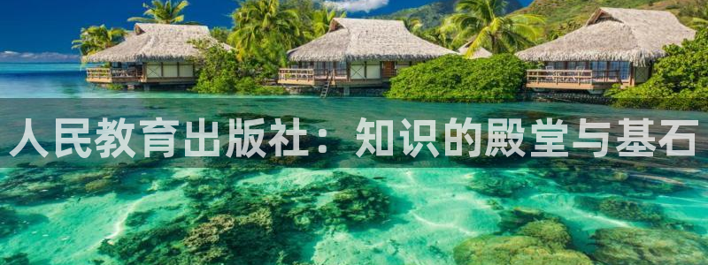 新航娱乐公司问题解决：人民教育出版社：知识的殿堂与基石